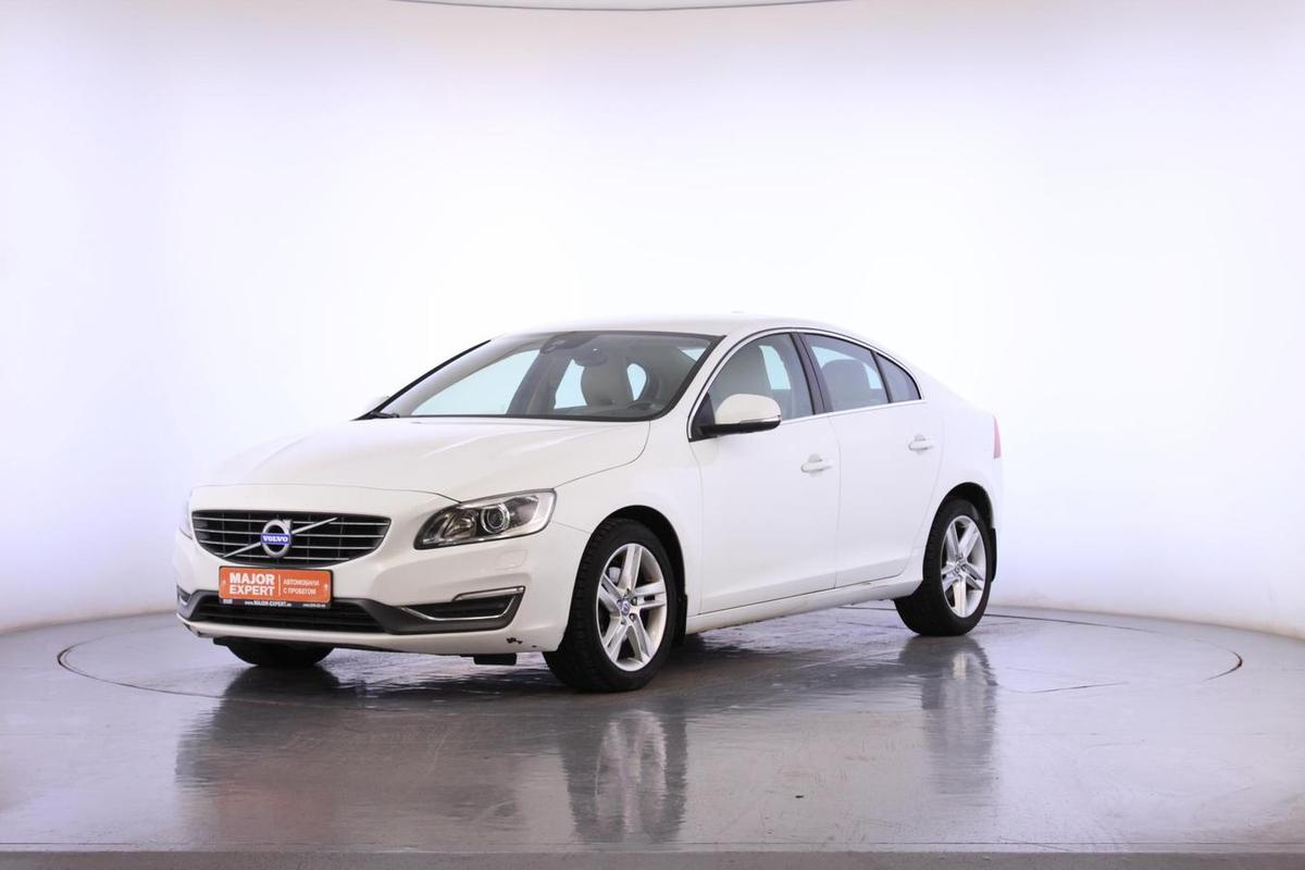 Продано: Volvo S60 II поколение рестайлинг 2.0 T4 AT 180 л.с. белый в  Москве - Quto.ru