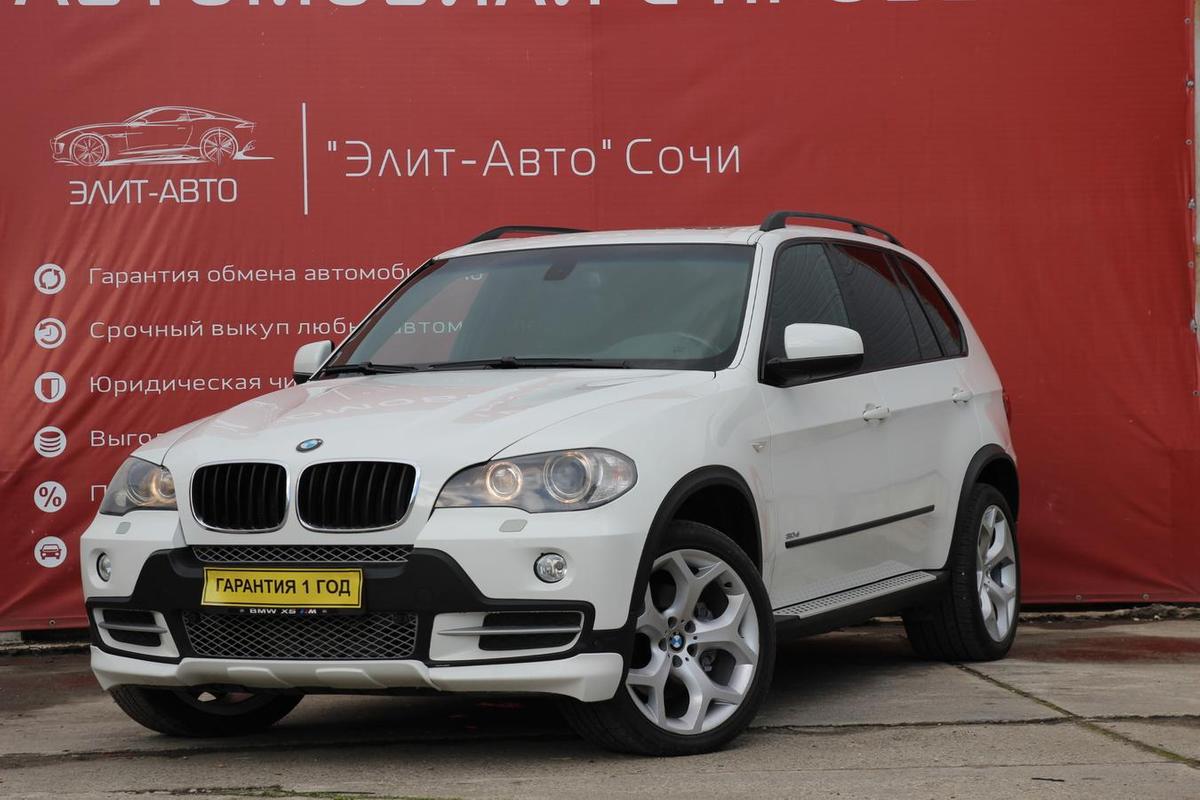 Продано: BMW X5 E70 30d 231 л.с. белый в Краснодарском крае - Quto.ru