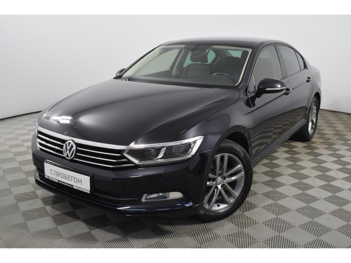 Продано: Volkswagen Passat седан B8 1.4 TSI DSG 125 л.с. черный в Москве -  Quto.ru