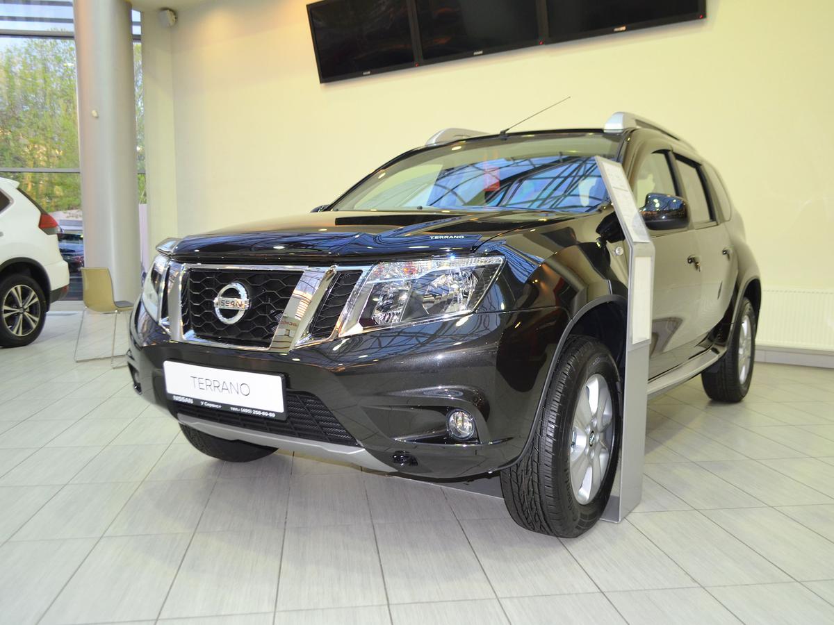 Продано: Nissan Terrano III поколение 1.6 MT 2WD 114 л.с. черный металлик в  Москве - Quto.ru