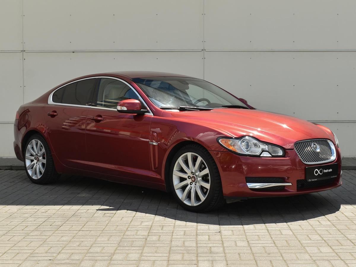 Продано: Jaguar XF I поколение 3.0 AT 238 л.с. красный в Краснодарском крае  - Quto.ru