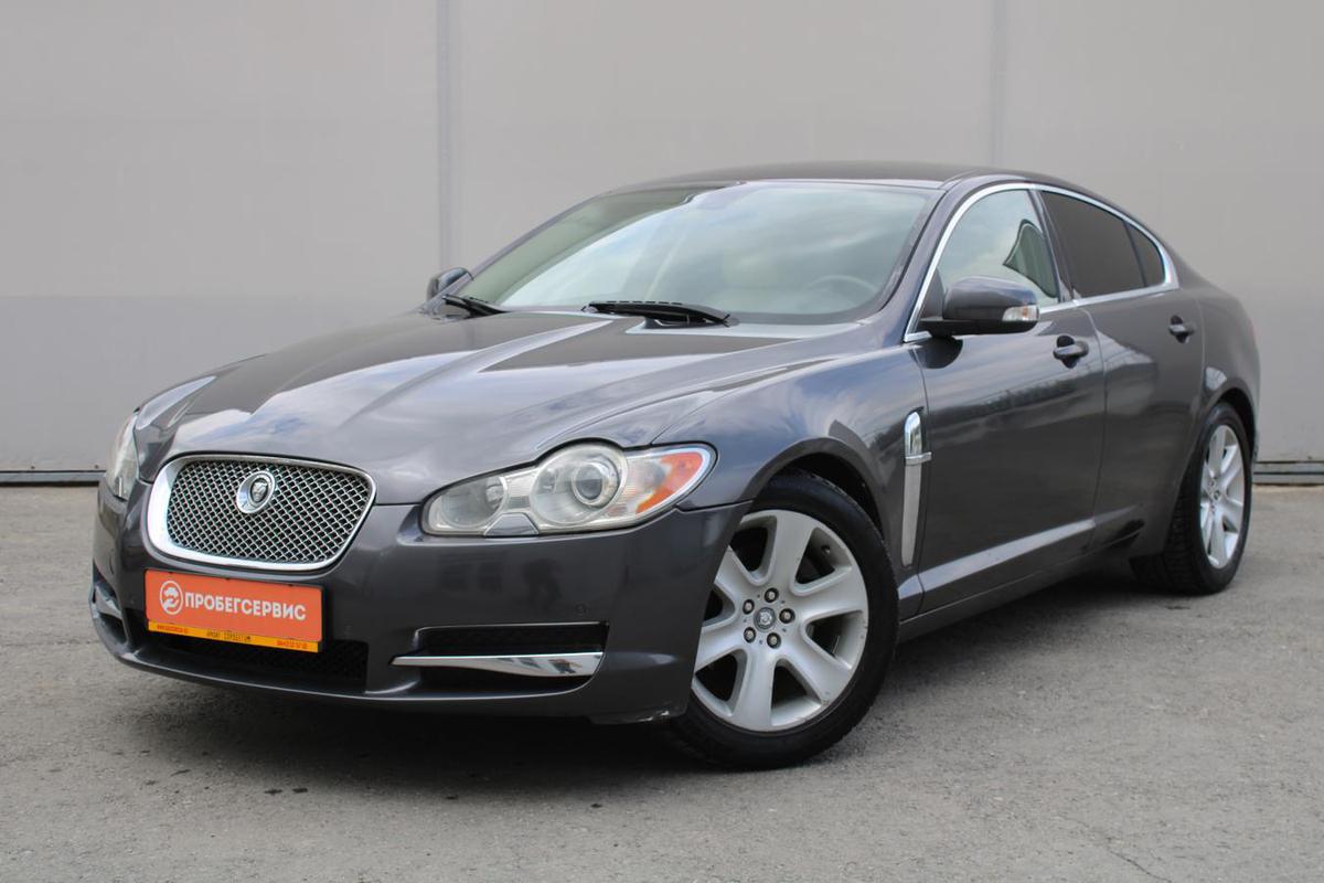 Продано: Jaguar XF I поколение 3.0 AT 238 л.с. бежевый в Волгоградской  области - Quto.ru