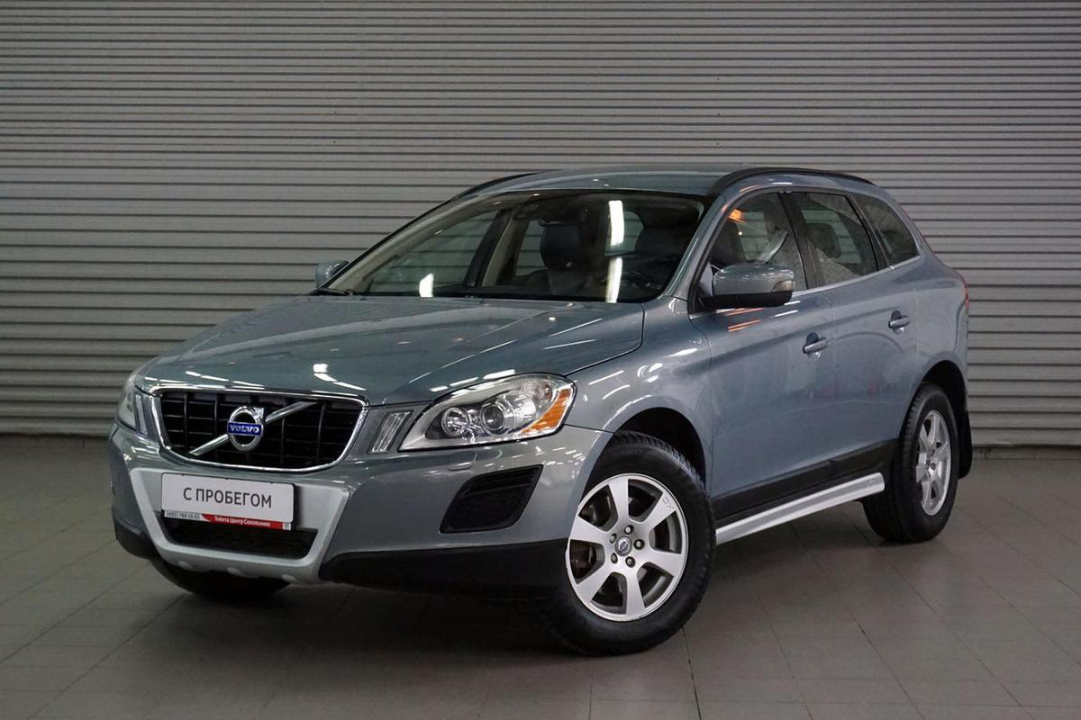 Продано: Volvo XC60 I поколение 2.0 T Powershift 203 л.с. голубой в Москве  - Quto.ru