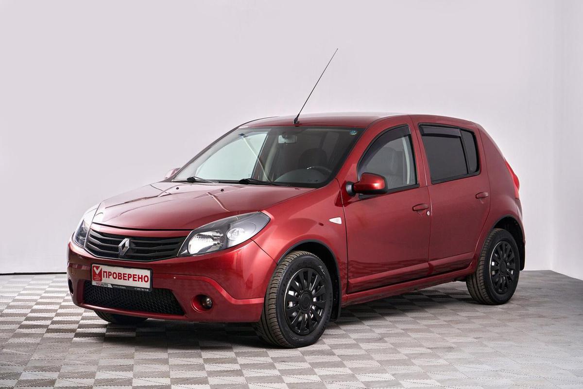 Продано: Renault Sandero Stepway I поколение 1.6 AT 102 л.с. красный в  Москве - Quto.ru