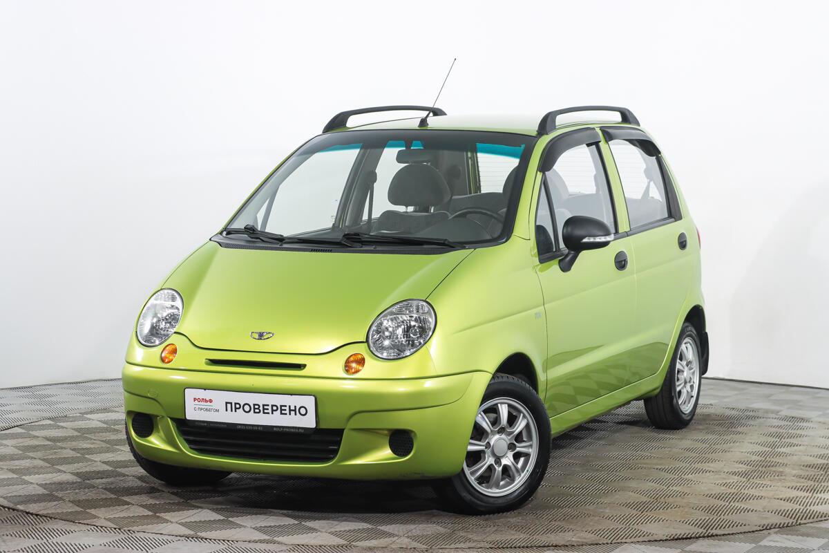 Продано: Daewoo Matiz I поколение 0.8 MT 51 л.с. в Санкт-Петербурге -  Quto.ru