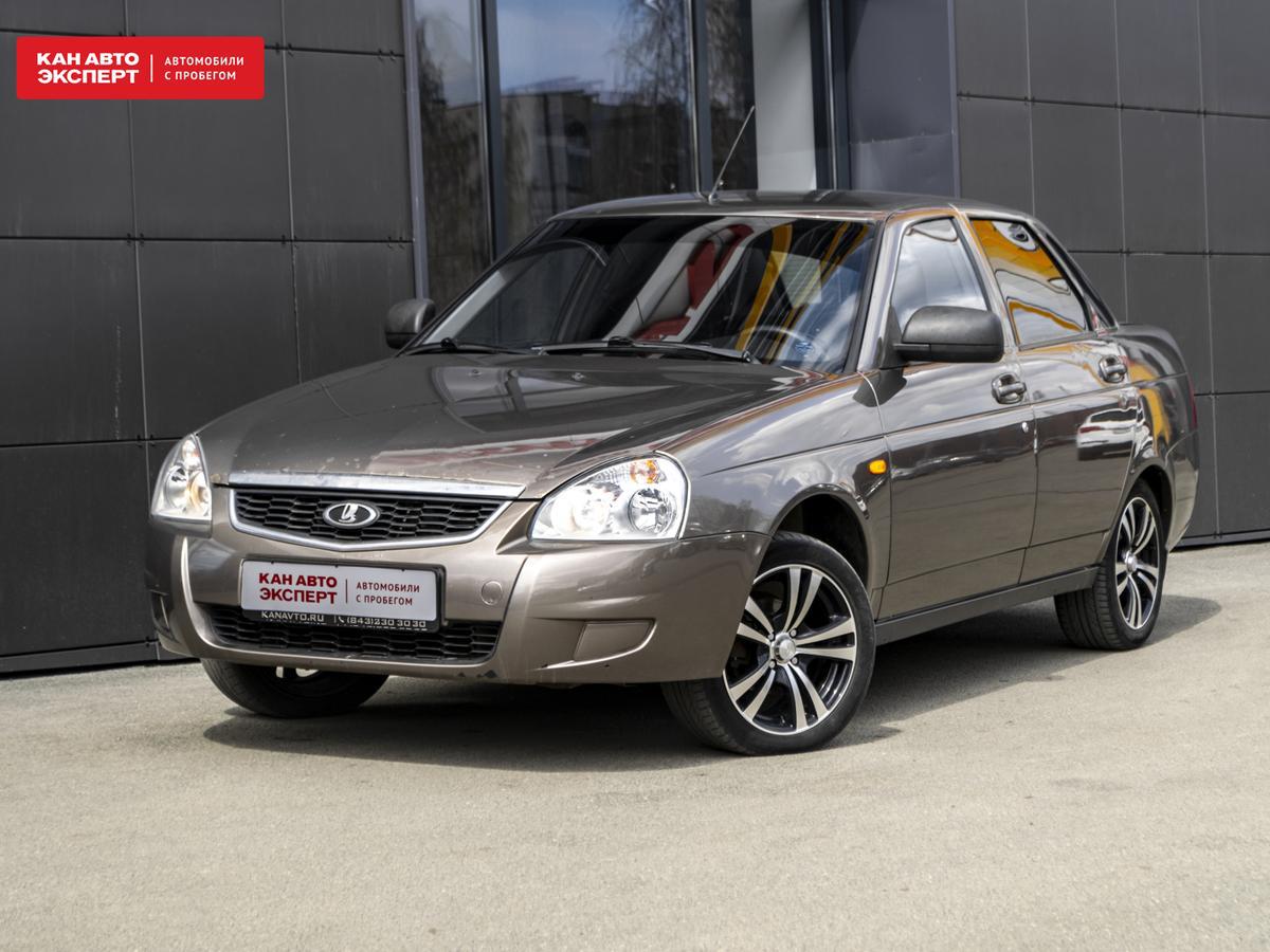 Продано: LADA Priora седан I поколение рестайлинг 1.6 MT 87 л.с. коричневый  в Татарстане - Quto.ru