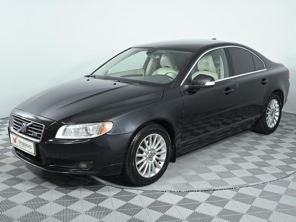 Продано: Volvo S80 II поколение 2.5 T AT 200 л.с. черный в Санкт-Петербурге  - Quto.ru