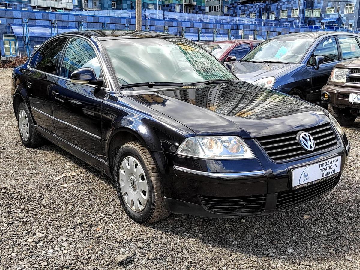 Продано: Volkswagen Passat седан B5 рестайлинг 1.8 T MT 150 л.с. черный в  Санкт-Петербурге - Quto.ru