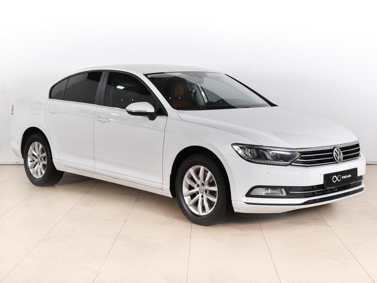 Продано: Volkswagen Passat седан B8 1.4 TSI DSG 150 л.с. белый в Воронежской  области - Quto.ru