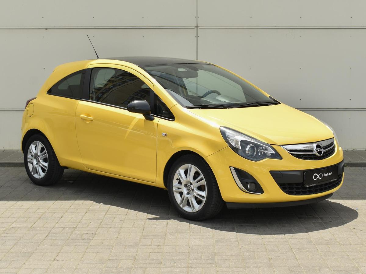 Продано: Opel Corsa 3-дв. D 2-й рестайлинг 1.4 AT 100 л.с. желтый в  Краснодарском крае - Quto.ru