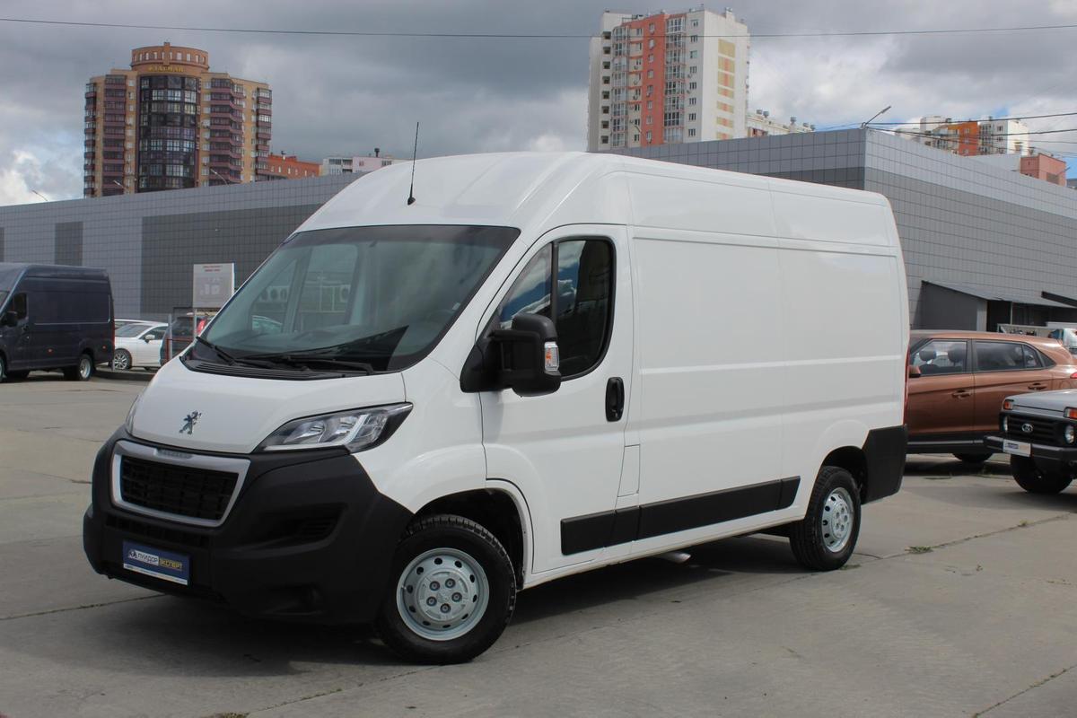 Продано: Peugeot Boxer фургон II поколение рестайлинг 2.2 HDI MT L1H1 130  л.с. белый в Челябинской области - Quto.ru