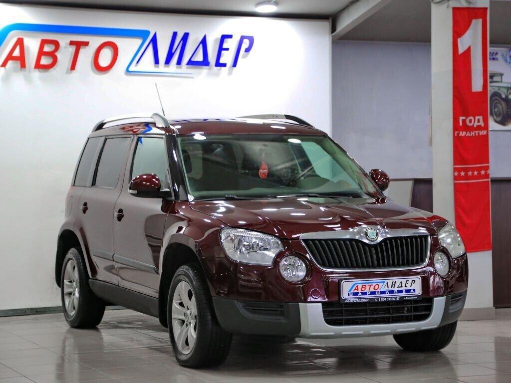 Продано: Skoda Yeti I поколение 1.2 TSI DSG 105 л.с. красный в Москве -  Quto.ru