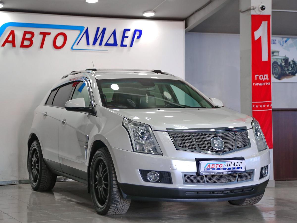 Продано: Cadillac SRX II поколение 3.0 AT 271 л.с. белый в Москве - Quto.ru