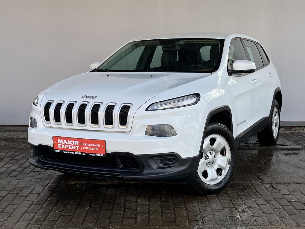 Продано: Jeep Cherokee KL 2.4 AT 2WD 177 л.с. белый в Москве - Quto.ru