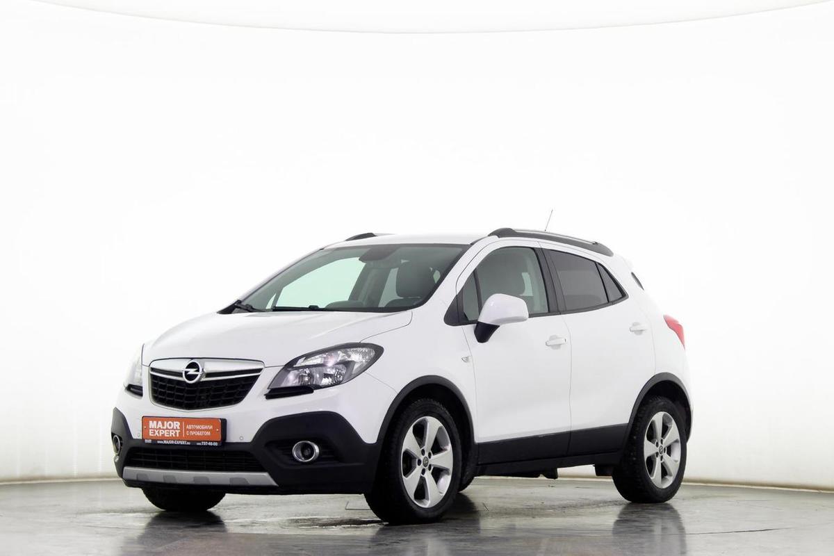 Продано: Opel Mokka I поколение 1.4 Turbo AT 140 л.с. белый в Москве -  Quto.ru