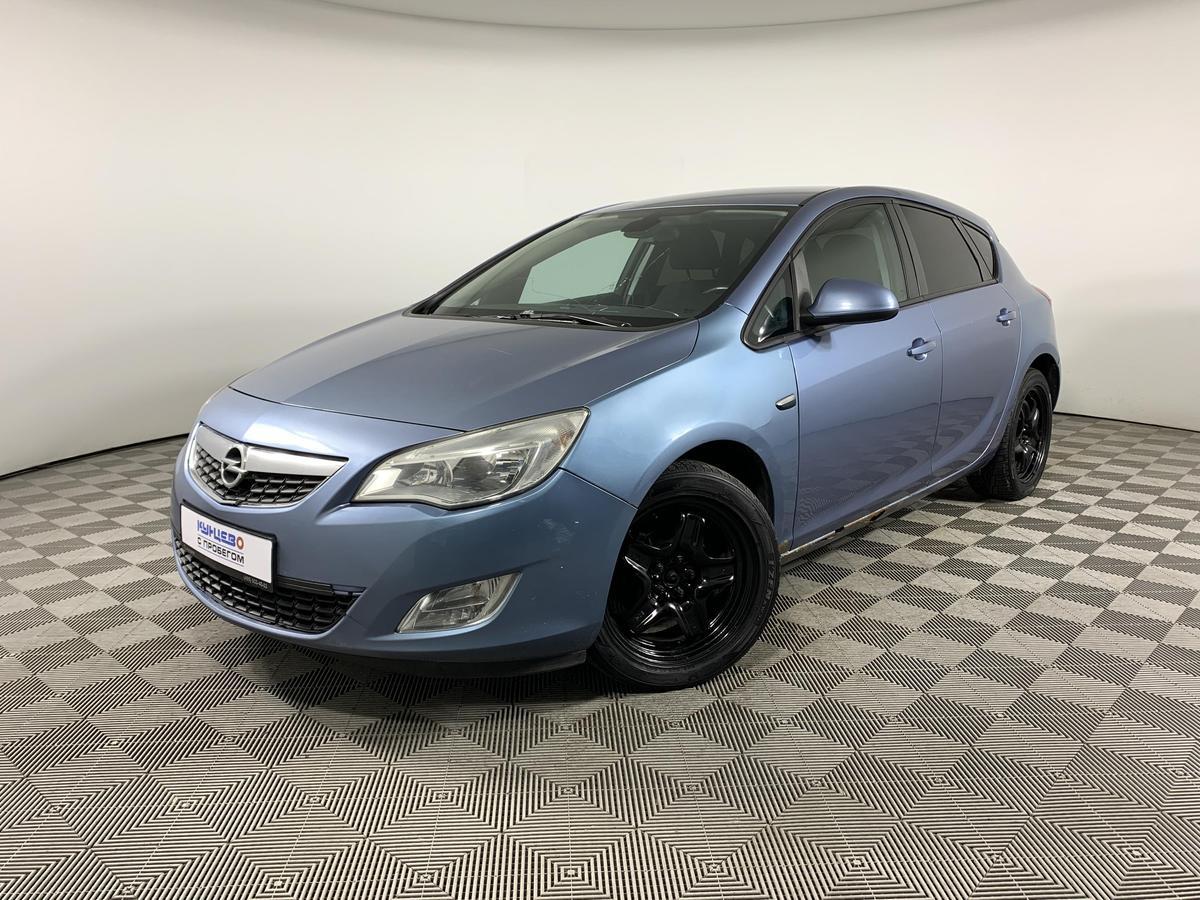 Продано: Opel Astra хэтчбек 3-дв. H 1.6 AMT 115 л.с. голубой в Москве -  Quto.ru