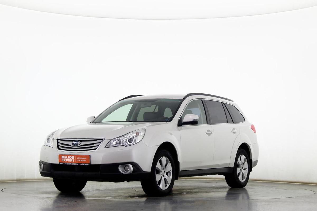 Продано: Subaru Outback IV поколение 2.5 CVT 167 л.с. белый в Москве -  Quto.ru