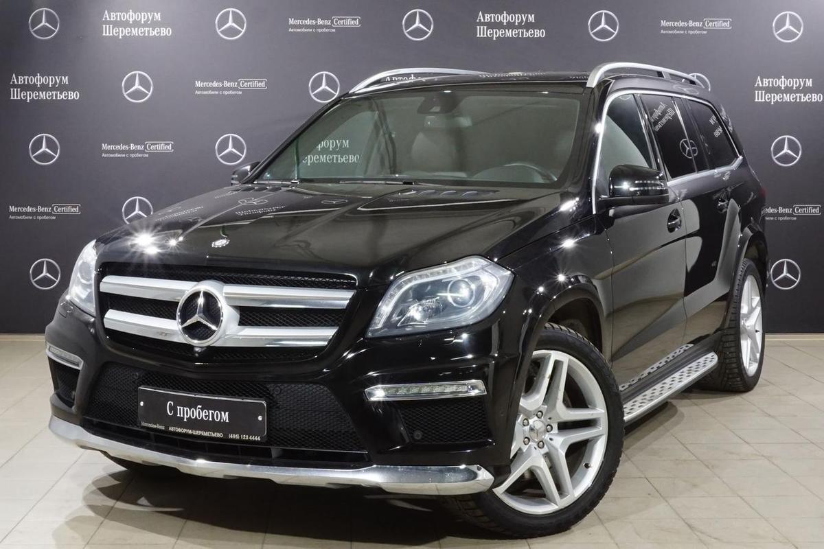 Продано: Mercedes-Benz GL-Класс X166 GL 400 AT 333 л.с. черный в Москве -  Quto.ru