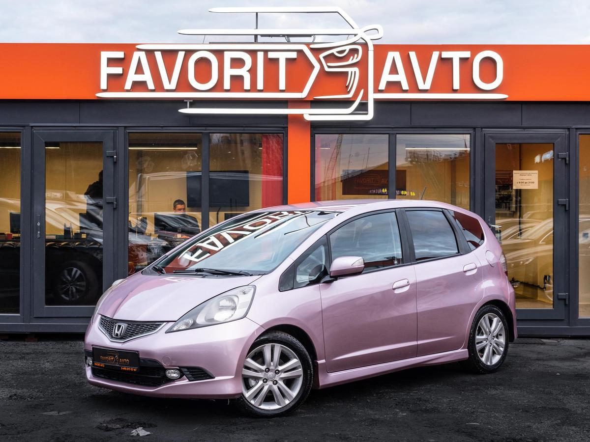 Продано: Honda Jazz II поколение 1.4 AMT 100 л.с. розовый в Москве - Quto.ru