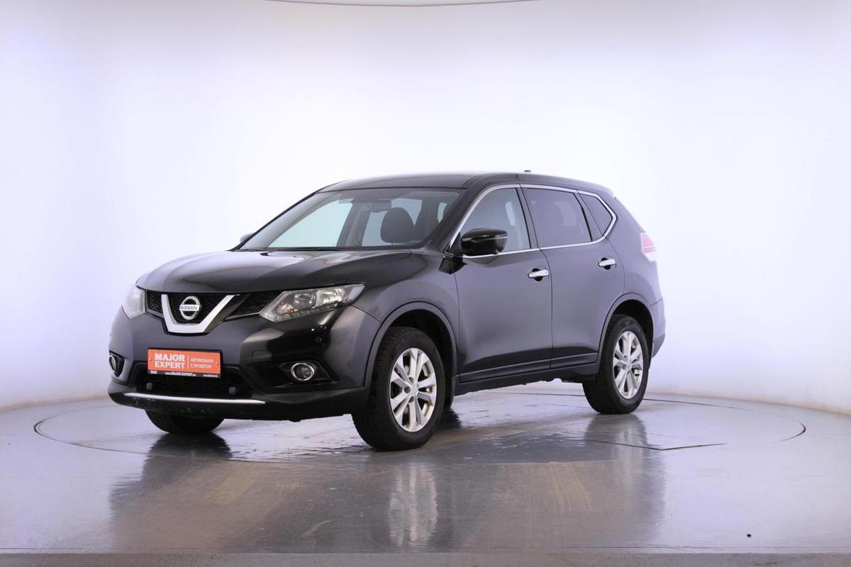 Продано: Nissan X-Trail T31 рестайлинг 2.0 CVT 141 л.с. черный в Москве -  Quto.ru