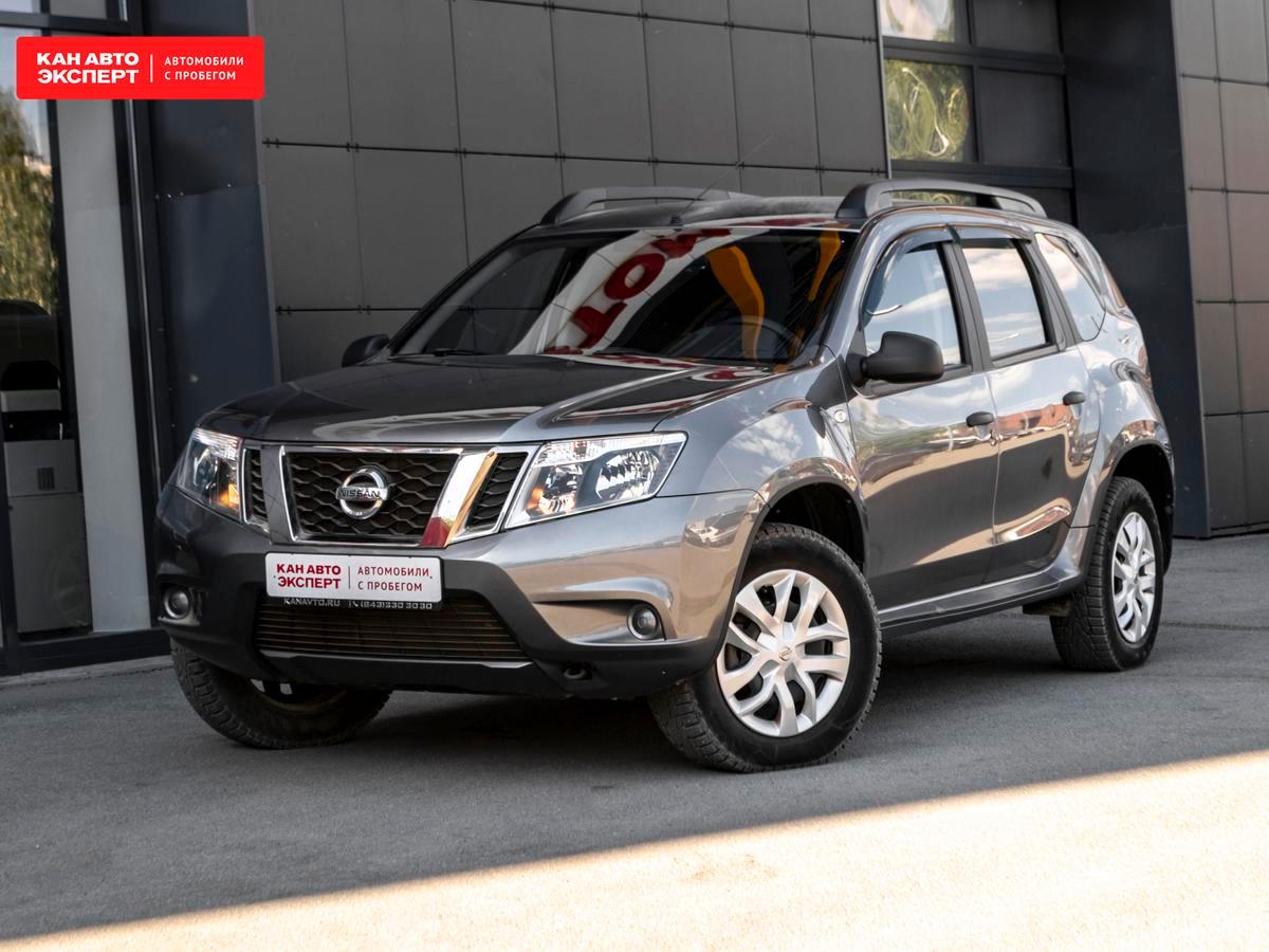 Продано: Nissan Terrano III поколение 1.6 MT 4WD 114 л.с. серый в  Татарстане - Quto.ru