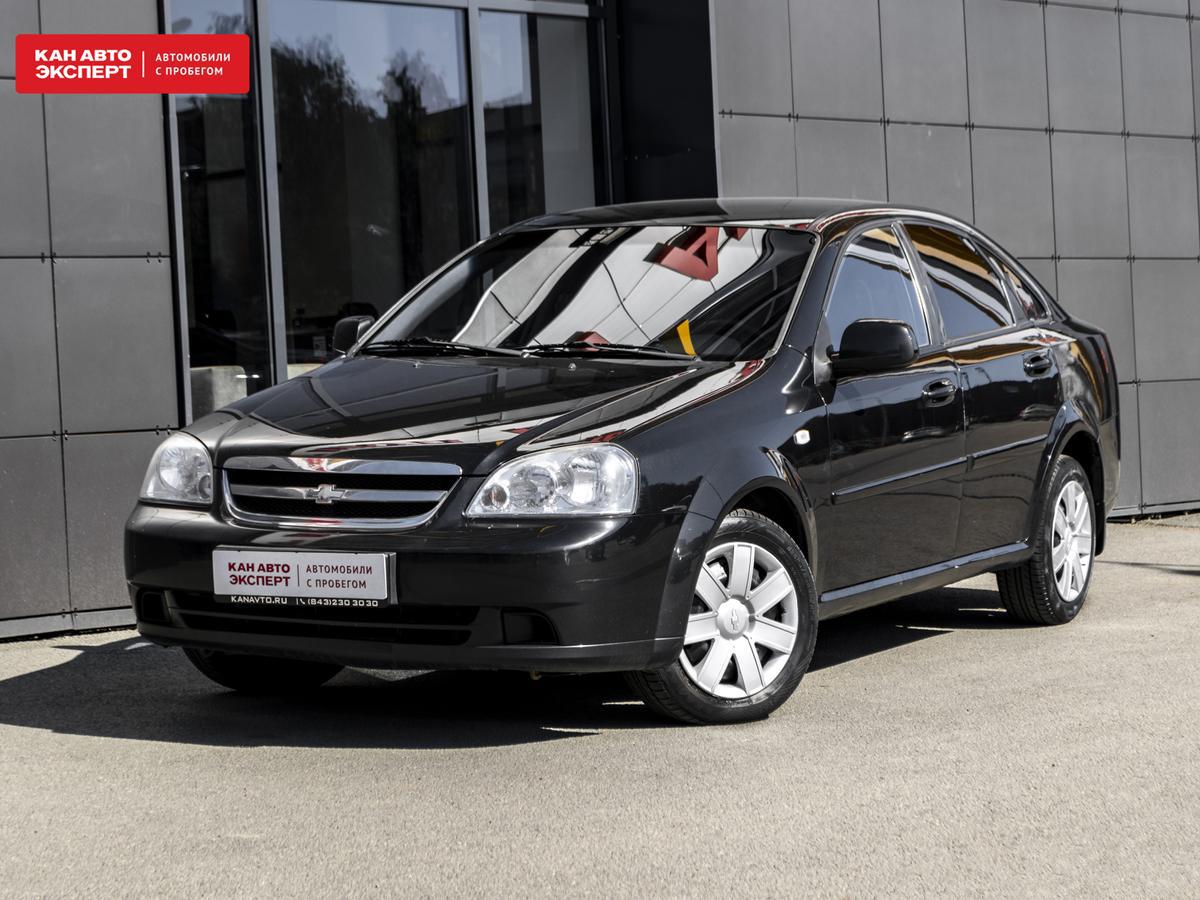 Продано: Chevrolet Lacetti седан I поколение 1.4 MT 95 л.с. черный в  Татарстане - Quto.ru