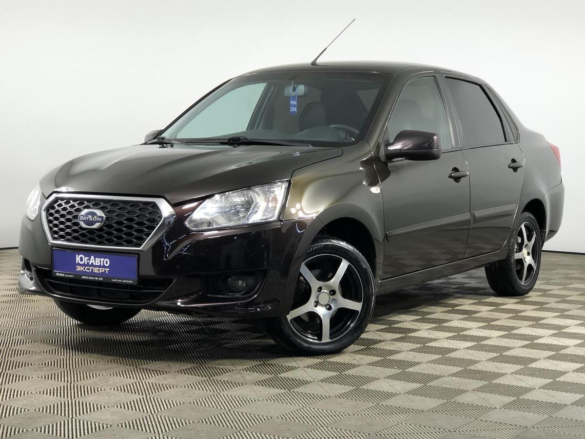 Продано: Datsun on-DO I поколение 1.6 MT 82 л.с. черный в Краснодарском крае  - Quto.ru