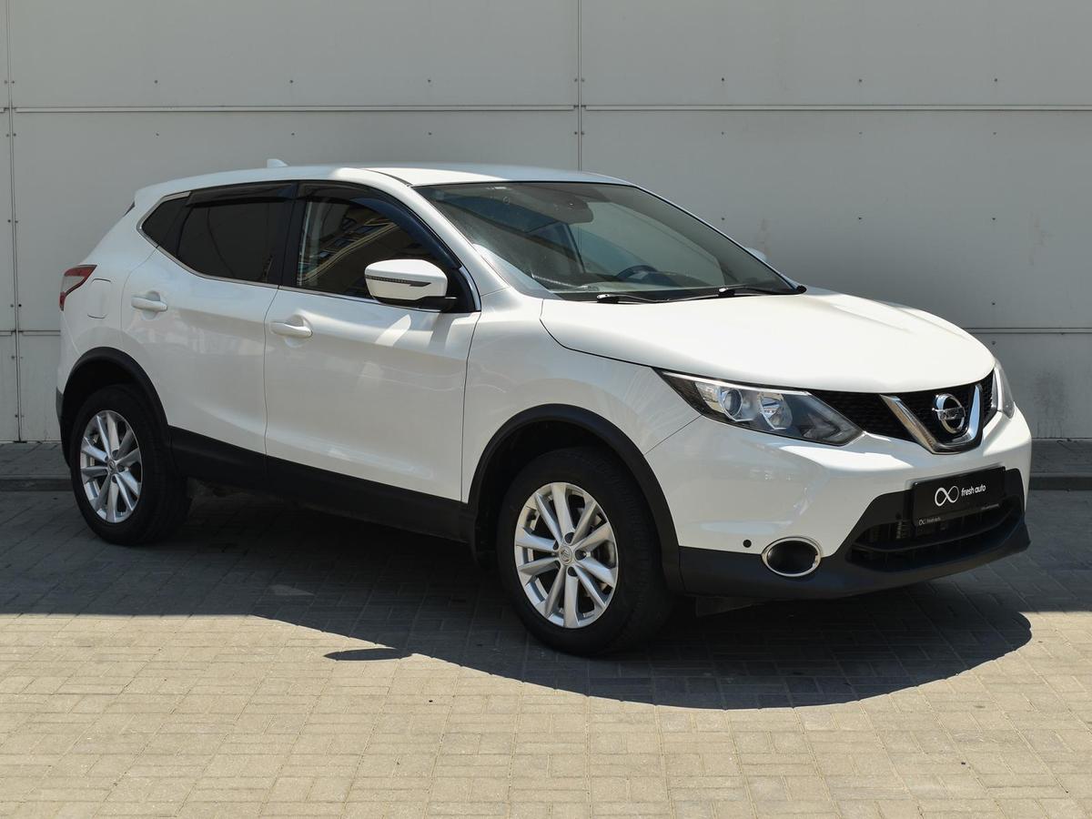 Продано: Nissan Qashqai II поколение 1.2 T CVT 2WD 115 л.с. белый в  Краснодарском крае - Quto.ru