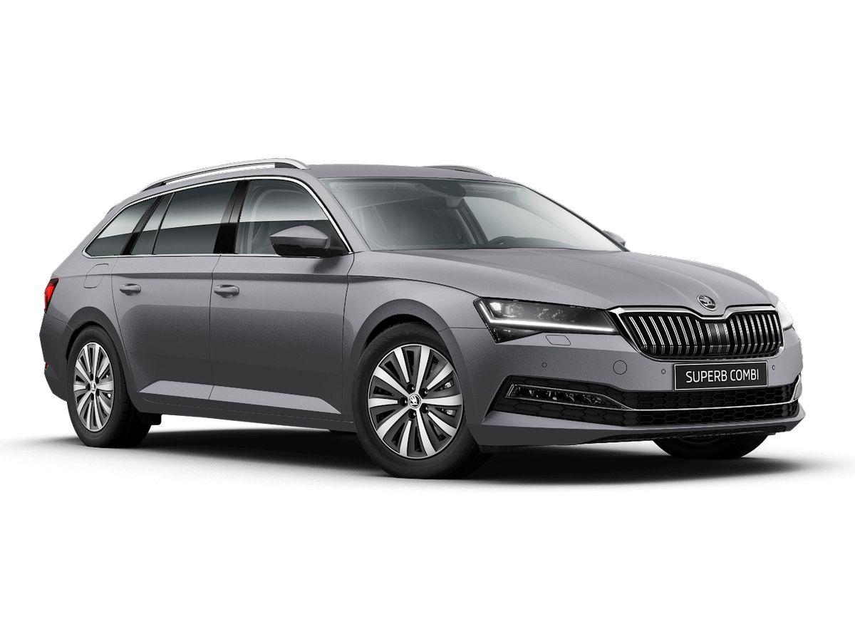 Продано: Skoda Superb универсал III поколение рестайлинг 2.0 TSI DSG 190  л.с. серый металлик в Москве - Quto.ru