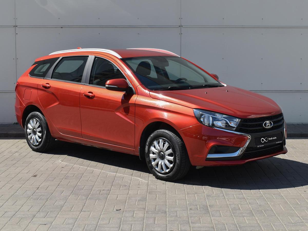 Продано: LADA Vesta SW Cross I поколение 1.6 MT 106 л.с. красный в  Краснодарском крае - Quto.ru