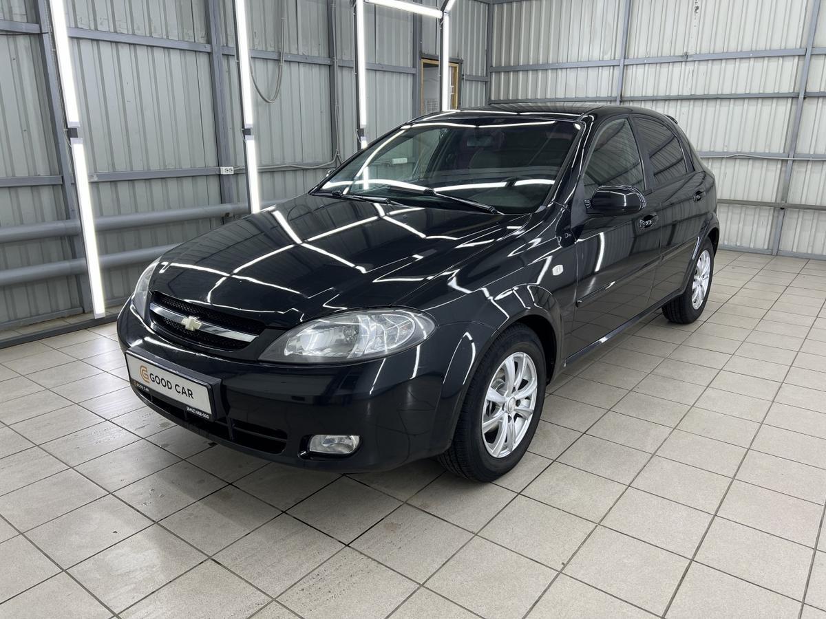 Продано: Chevrolet Lacetti хэтчбек I поколение 1.6 MT 109 л.с. черный в  Саратовской области - Quto.ru