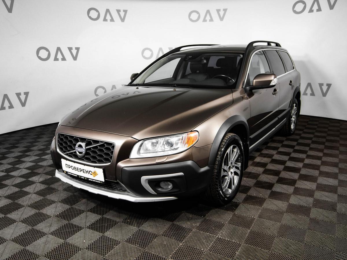 Продано: Volvo XC70 II поколение 2-й рестайлинг 2.0 D4 AT 163 л.с. серый в  Санкт-Петербурге - Quto.ru