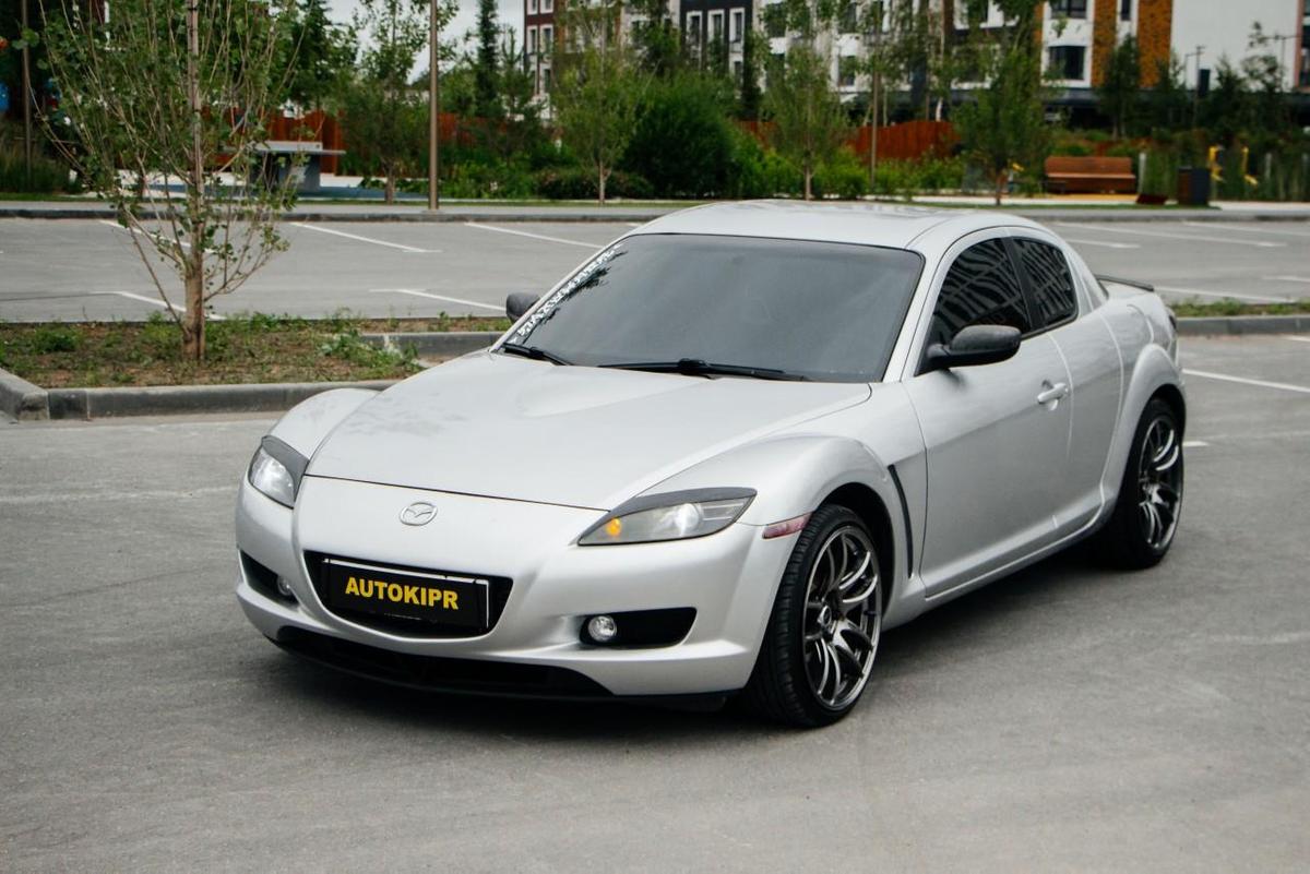 Продано: Mazda RX-8 I поколение 1.3 MT 192 л.с. серый в Тюменской области -  Quto.ru