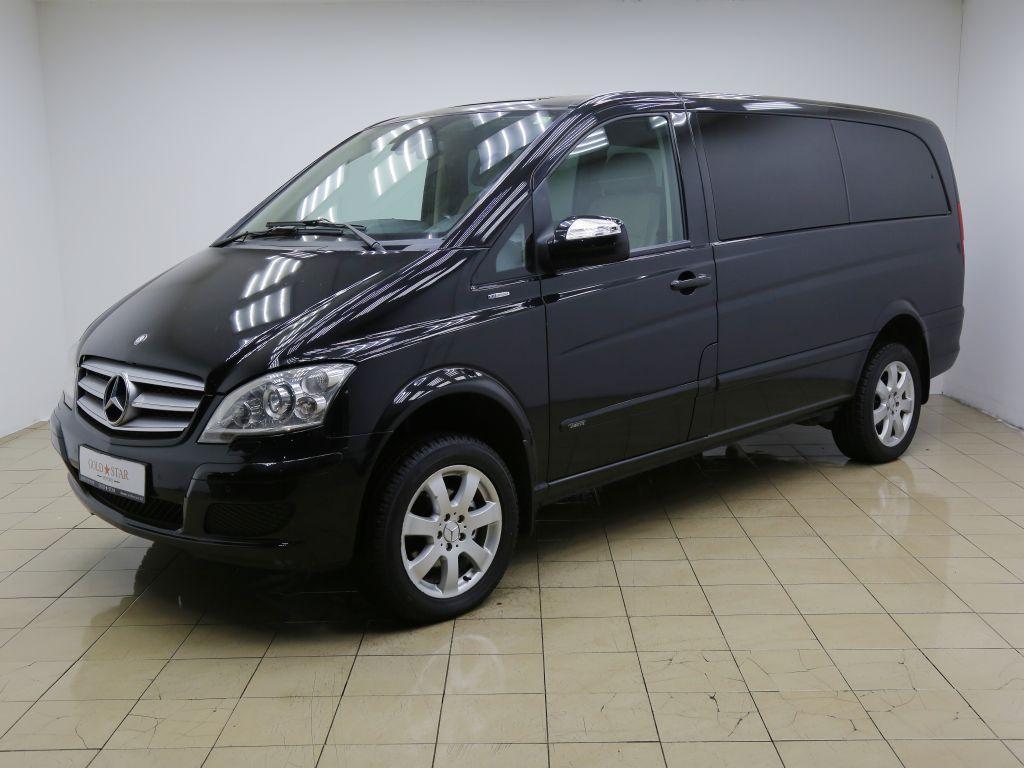 Продано: Mercedes-Benz Viano W639 рестайлинг 2.0 CDi 4MATIC AT L2 136 л.с.  черный в Москве - Quto.ru