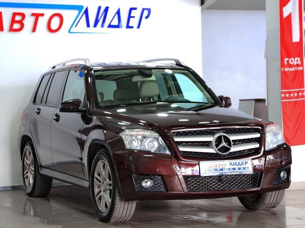 Продано: Mercedes-Benz GLK-Класс X204 GLK 220 CDI AT 170 л.с. коричневый в  Москве - Quto.ru