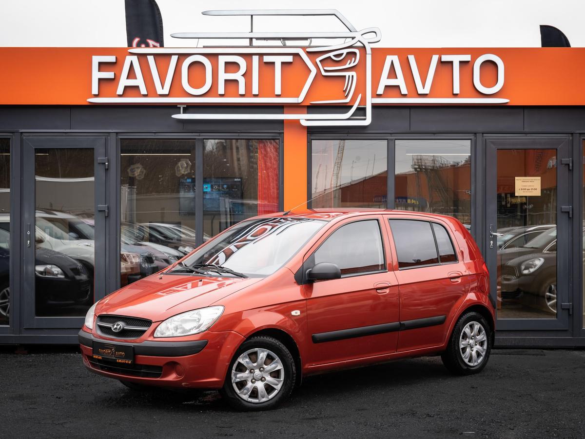 Продано: Hyundai Getz 5-дв. I поколение 1.4 AT 97 л.с. красный в Москве -  Quto.ru