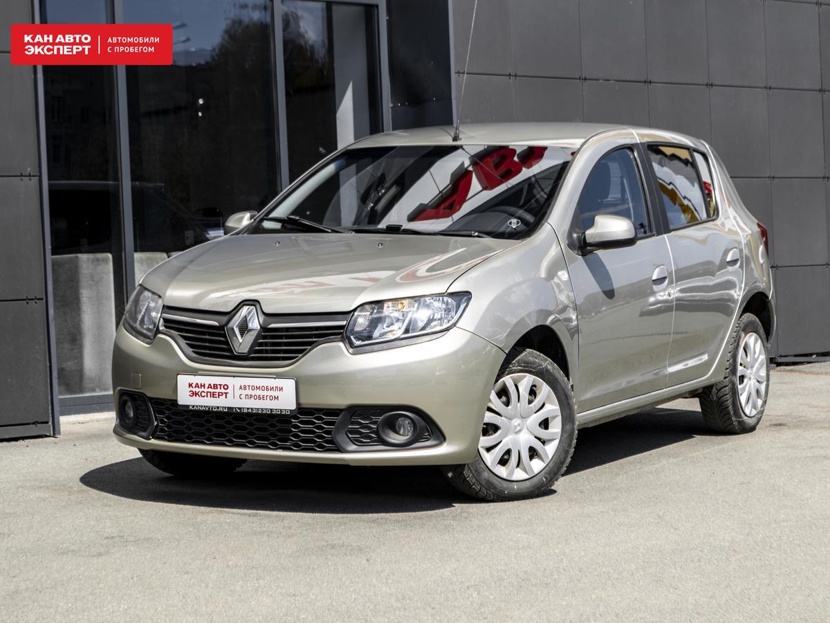 Продано: Renault Sandero Stepway II поколение 1.6 MT 82 л.с. бежевый в  Татарстане - Quto.ru