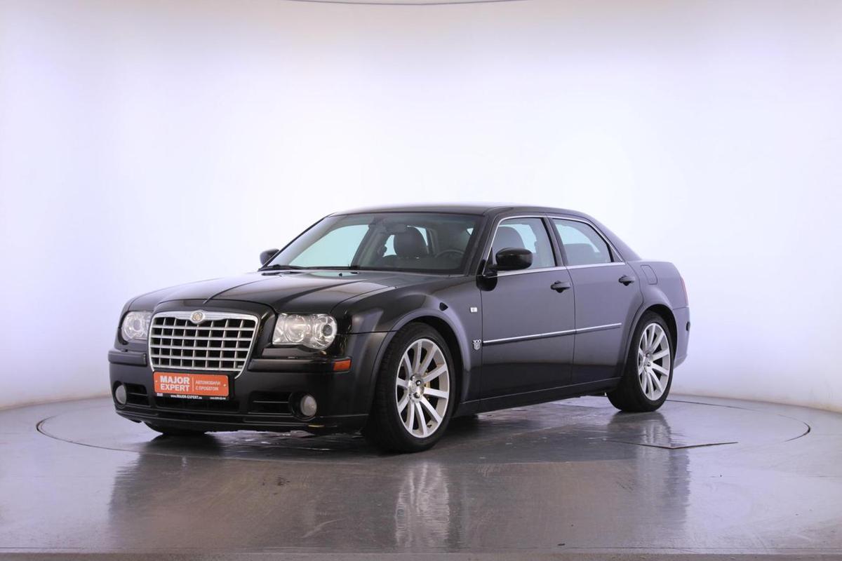 Продано: Chrysler 300C седан I поколение 2.7 AT 193 л.с. черный в Москве -  Quto.ru