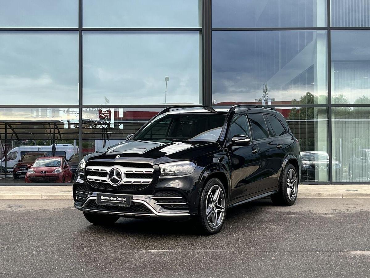 Продано: Mercedes-Benz GLS-Класс X167 GLS 400 d 330 л.с. черный в Брянской  области - Quto.ru