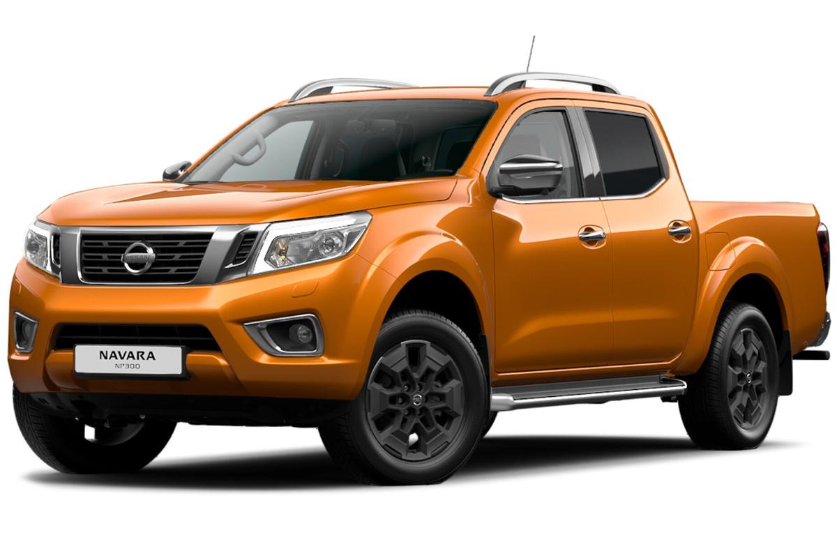 Ниссан Навара Модельный ряд
