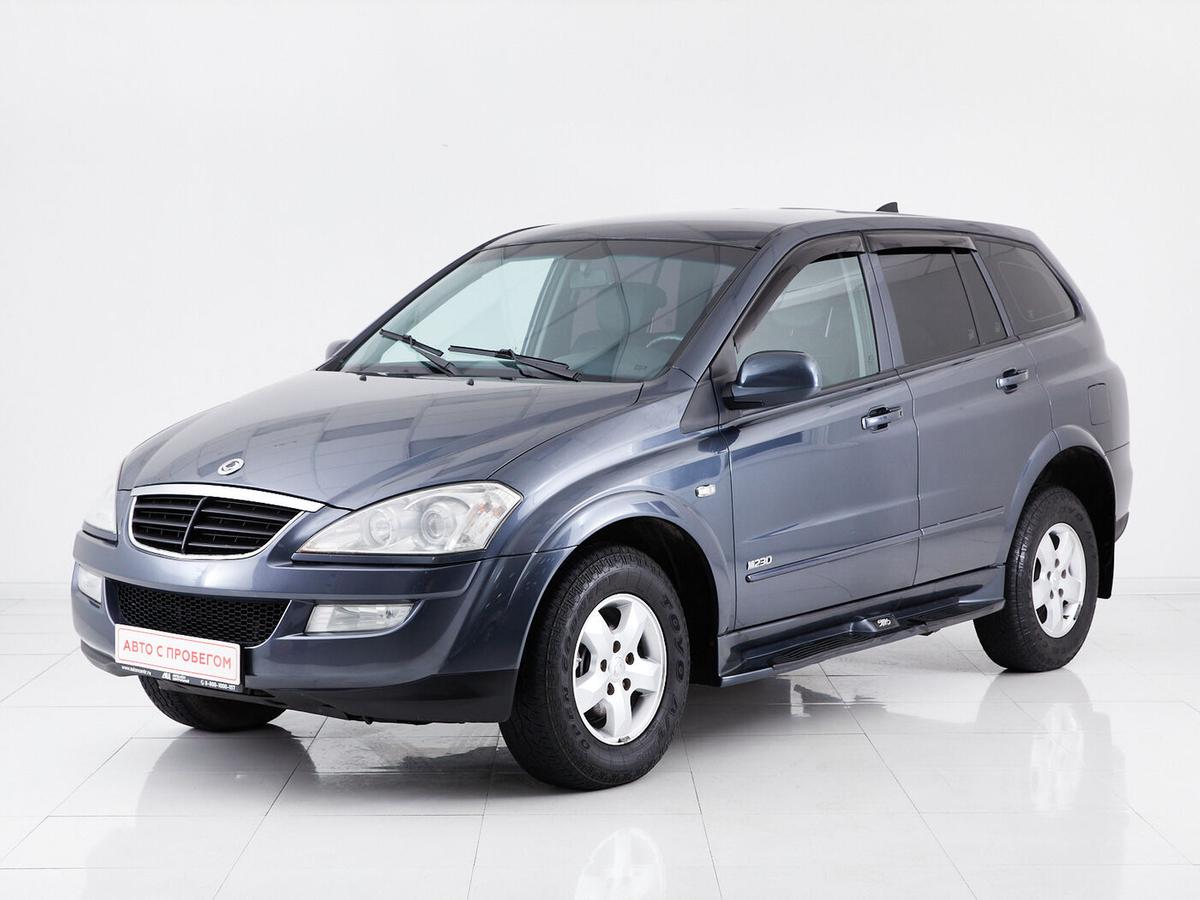 Продано: SsangYong Kyron I поколение 2.3 MT 2WD 150 л.с. серый в Москве -  Quto.ru