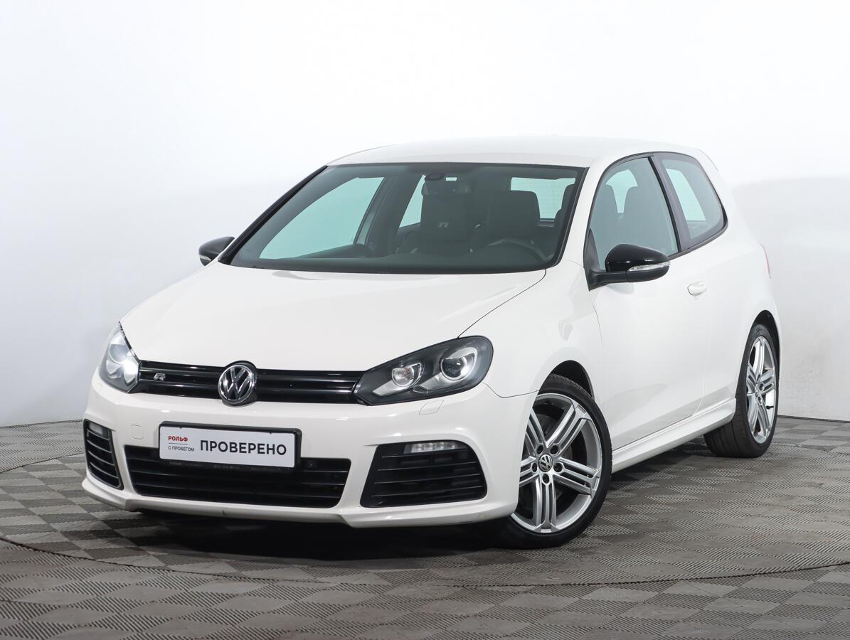 Продано: Volkswagen Golf R 5-дв. VI поколение 2.0 TSI 4Motion DSG 255 л.с.  в Санкт-Петербурге - Quto.ru