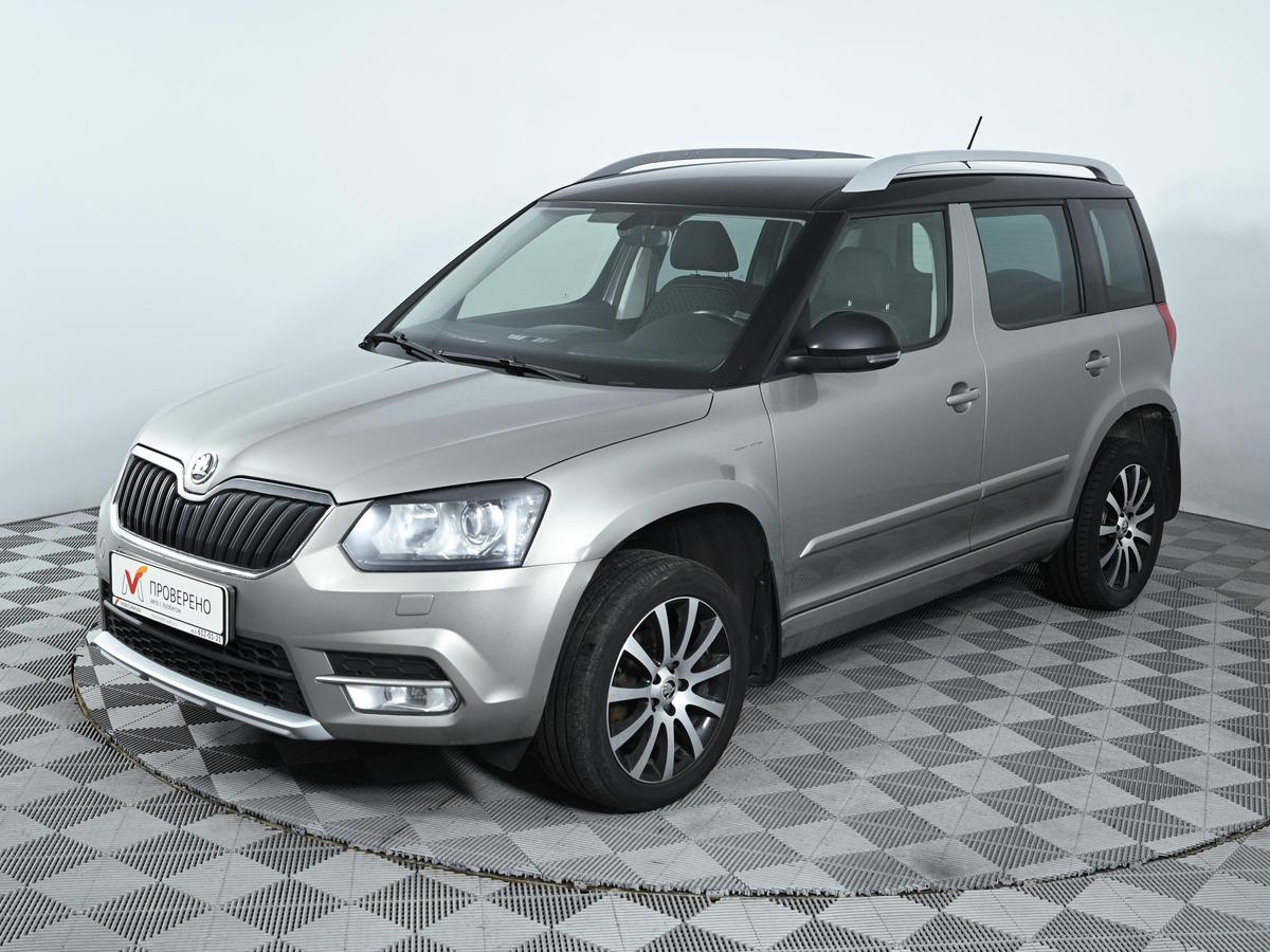 Продано: Skoda Yeti I поколение рестайлинг 1.4 TSI DSG 125 л.с. бежевый в  Санкт-Петербурге - Quto.ru