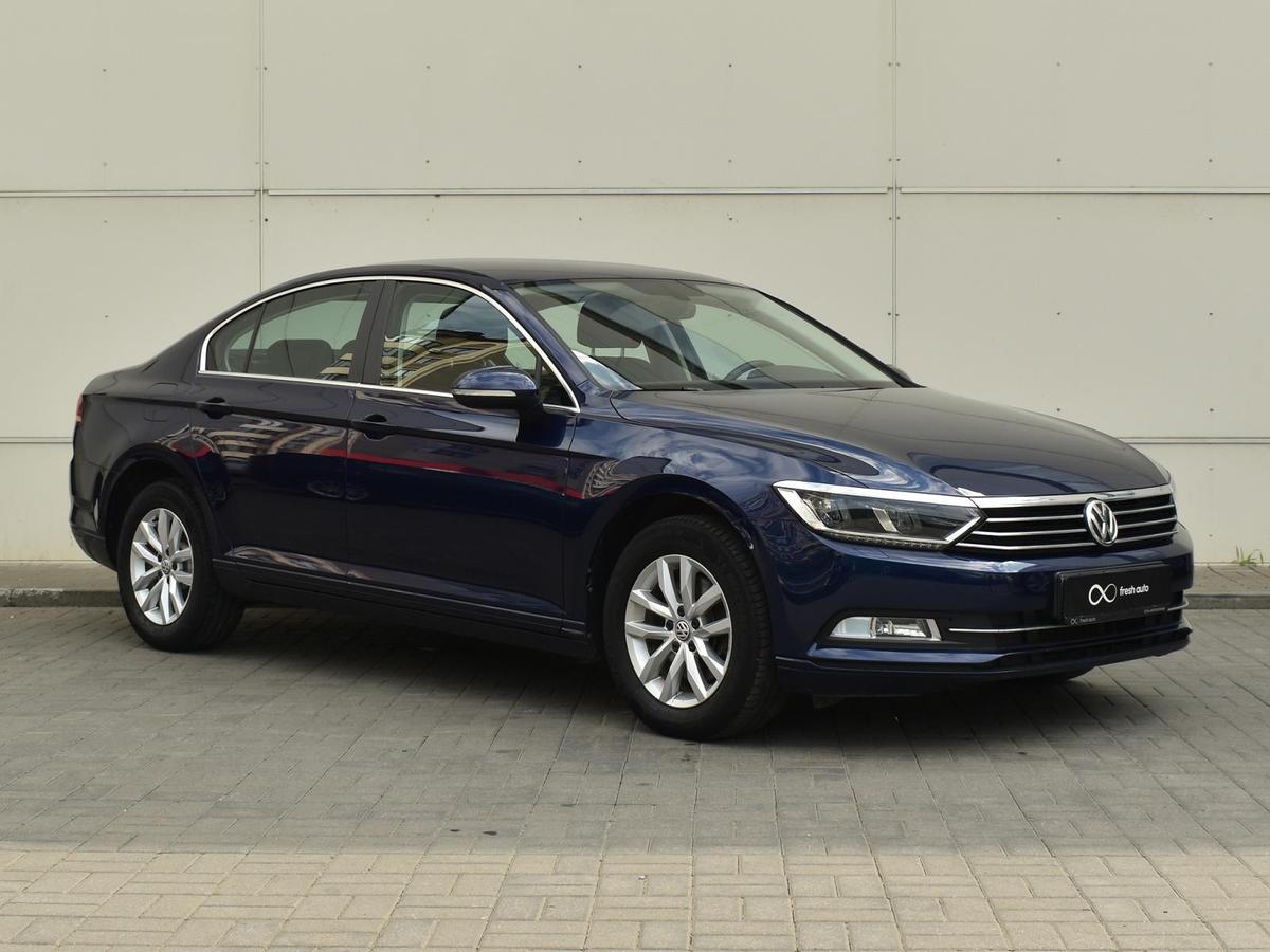 Продано: Volkswagen Passat седан B8 1.4 TSI DSG 150 л.с. синий в  Краснодарском крае - Quto.ru