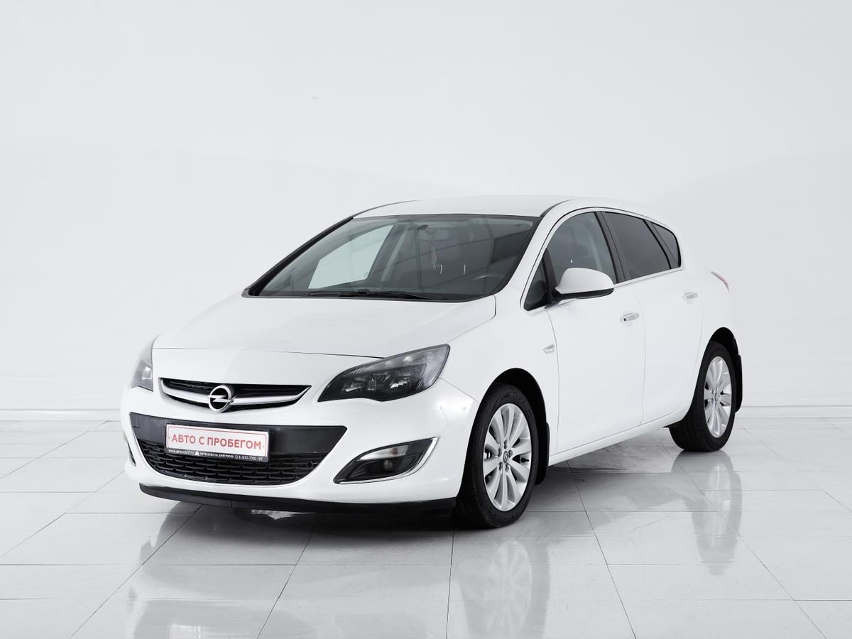 Продано: Opel Astra хэтчбек 5-дв. H 1.6 AMT 105 л.с. белый в Москве -  Quto.ru