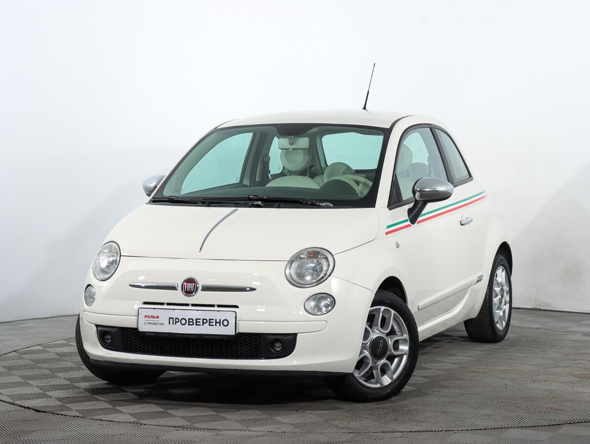 Продано: FIAT 500 II поколение 1.2 MTA 69 л.с. в Санкт-Петербурге - Quto.ru