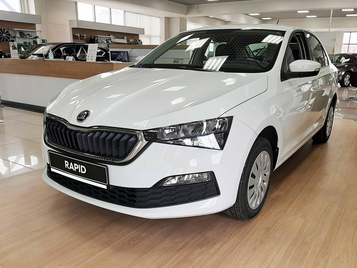 Продано: Skoda Rapid II поколение 1.6 AT 110 л.с. белый в Москве - Quto.ru