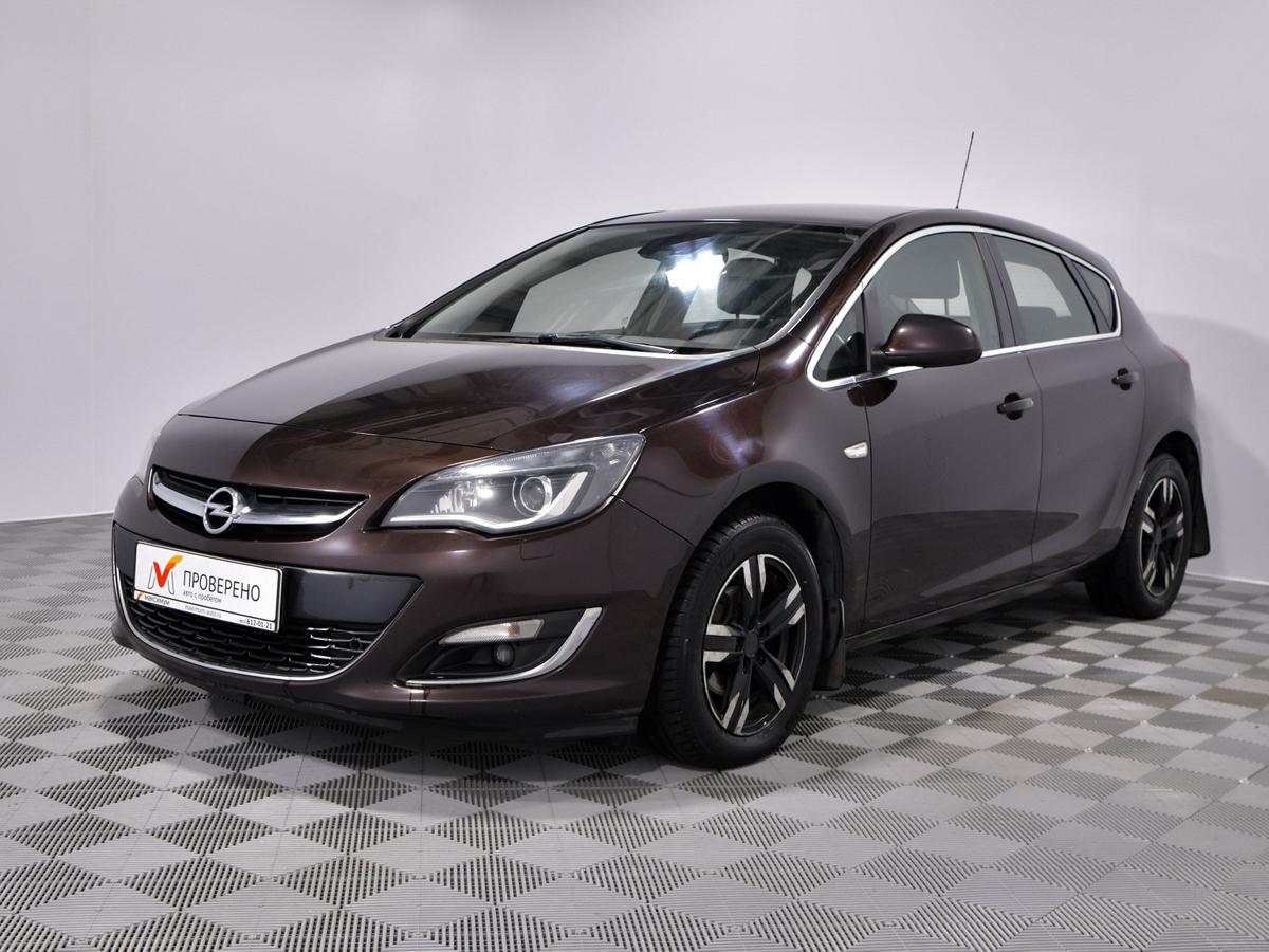 Продано: Opel Astra хэтчбек 5-дв. H 1.4 AMT 90 л.с. коричневый в  Санкт-Петербурге - Quto.ru