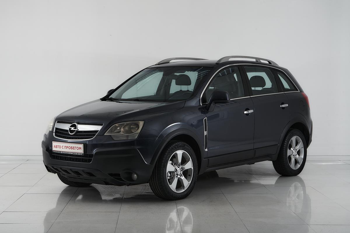 Продано: Opel Antara I поколение 2.4 AT 140 л.с. синий в Москве - Quto.ru