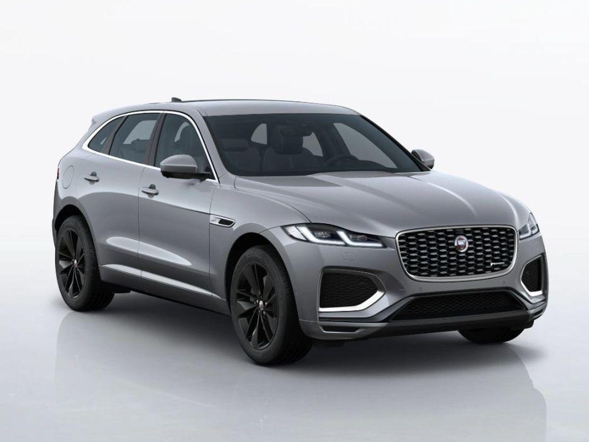 Продано: Jaguar F-Pace I поколение рестайлинг 2.0 T AT 249 л.с. серый  металлик в Санкт-Петербурге - Quto.ru